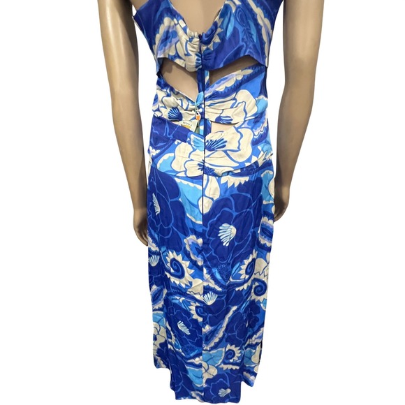 Elliatt Buttercup Embroidered White Maxi Dress